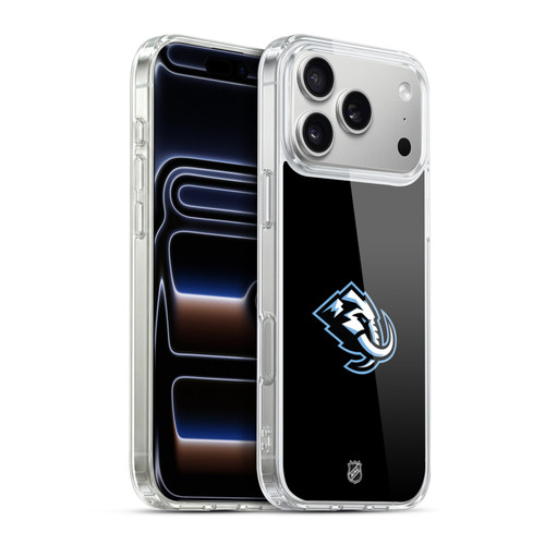 NHL Utah Mammoth Plain Soft Gel Case for Apple iPhone 17 Pro Max