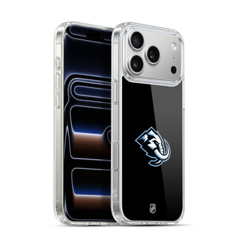 NHL Utah Mammoth Plain Soft Gel Case for Apple iPhone 17 Pro Max