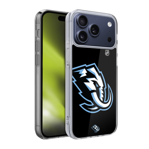 NHL Utah Mammoth Oversized Soft Gel Case for Apple iPhone 17 Pro