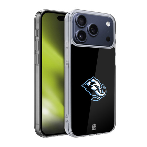 NHL Utah Mammoth Plain Soft Gel Case for Apple iPhone 17 Pro