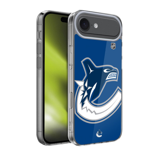 NHL Vancouver Canucks Oversized Soft Gel Case for Apple iPhone 17 Air