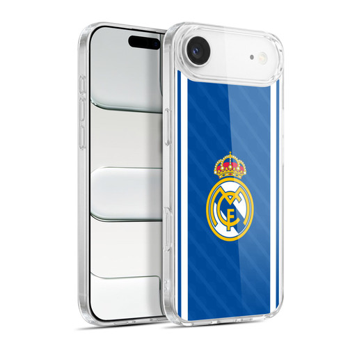 Real Madrid CF Badge Blue Soft Gel Case for Apple iPhone 17 Air