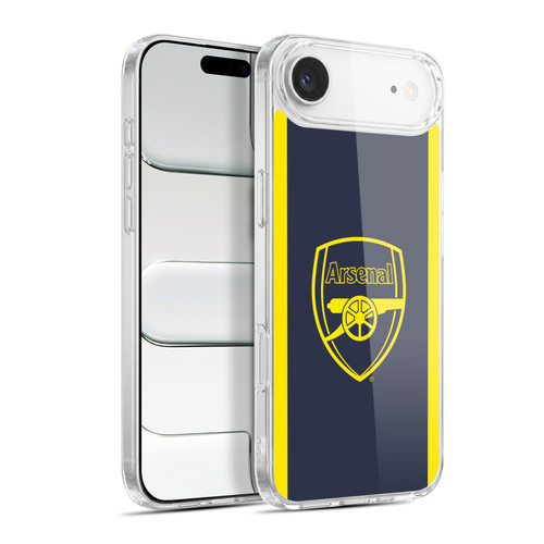 Arsenal FC 2016/17 Crest Kit Third Soft Gel Case for Apple iPhone 17 Air