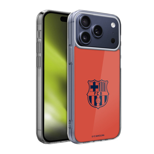 FC Barcelona 2025/26 Crest Kit Third Soft Gel Case for Apple iPhone 17 Pro Max