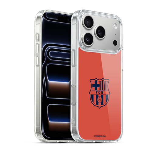 FC Barcelona 2025/26 Crest Kit Third Soft Gel Case for Apple iPhone 17 Pro