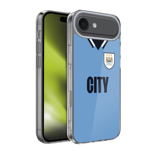 Manchester City Man City FC Retro Kits 1994 Home Soft Gel Case for Apple iPhone 17 Air