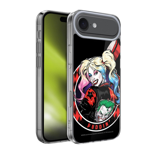 Batman DC Comics Harley Quinn Graphics Puddin Soft Gel Case for Apple iPhone 17 Air