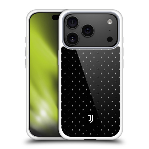 Juventus Football Club Lifestyle 2 Black Logo Type Pattern Soft Gel Case for Apple iPhone 17 Pro