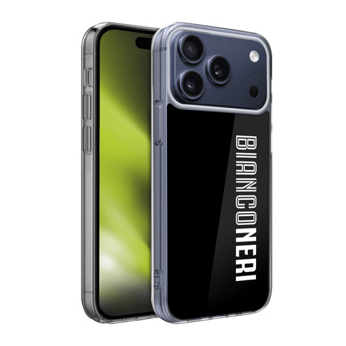Juventus Football Club Type Bianconeri Black Soft Gel Case for Apple iPhone 17 Pro Max