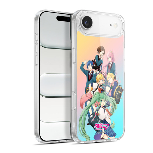 Hatsune Miku Virtual Singers High School Soft Gel Case for Apple iPhone 17 Air
