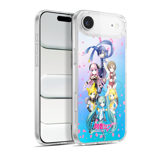 Hatsune Miku Virtual Singers Sakura Soft Gel Case for Apple iPhone 17 Air