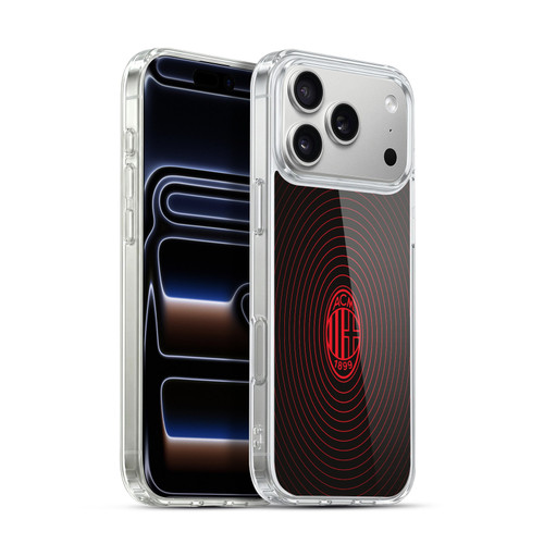 AC Milan Graphics Beat Soft Gel Case for Apple iPhone 17 Pro Max