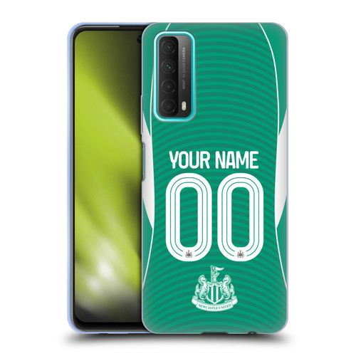Newcastle United Football Club 2025/26 Crest Away Soft Gel Case for Huawei P Smart (2021)