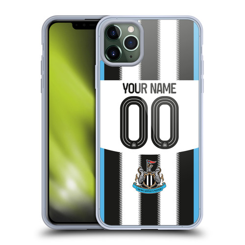Newcastle United Football Club 2025/26 Crest Home Soft Gel Case for Apple iPhone 11 Pro Max Newcastle United Football Club 2025/26 Crest Home Soft Gel Case for Apple iPhone 11 Pro Max