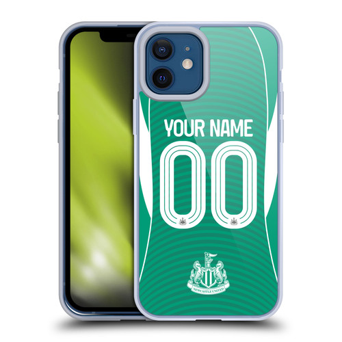 Newcastle United Football Club 2025/26 Crest Away Soft Gel Case for Apple iPhone 12 / iPhone 12 Pro Newcastle United Football Club 2025/26 Crest Away Soft Gel Case for Apple iPhone 12 / iPhone 12 Pro