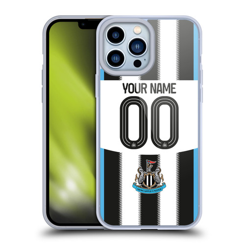 Newcastle United Football Club 2025/26 Crest Home Soft Gel Case for Apple iPhone 13 Pro Max Newcastle United Football Club 2025/26 Crest Home Soft Gel Case for Apple iPhone 13 Pro Max