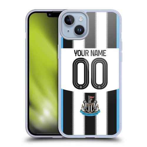 Newcastle United Football Club 2025/26 Crest Home Soft Gel Case for Apple iPhone 14 Plus Newcastle United Football Club 2025/26 Crest Home Soft Gel Case for Apple iPhone 14 Plus