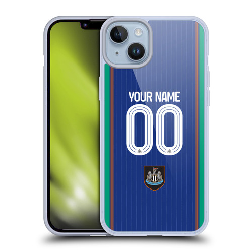 Newcastle United Football Club 2025/26 Crest Third Soft Gel Case for Apple iPhone 14 Plus Newcastle United Football Club 2025/26 Crest Third Soft Gel Case for Apple iPhone 14 Plus