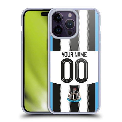 Newcastle United Football Club 2025/26 Crest Home Soft Gel Case for Apple iPhone 14 Pro Max Newcastle United Football Club 2025/26 Crest Home Soft Gel Case for Apple iPhone 14 Pro Max