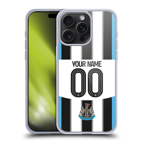 Newcastle United Football Club 2025/26 Crest Home Soft Gel Case for Apple iPhone 15 Pro Max Newcastle United Football Club 2025/26 Crest Home Soft Gel Case for Apple iPhone 15 Pro Max
