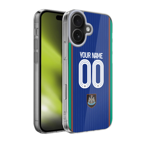 Newcastle United Football Club 2025/26 Crest Third Soft Gel Case for Apple iPhone 17 Newcastle United Football Club 2025/26 Crest Third Soft Gel Case for Apple iPhone 17