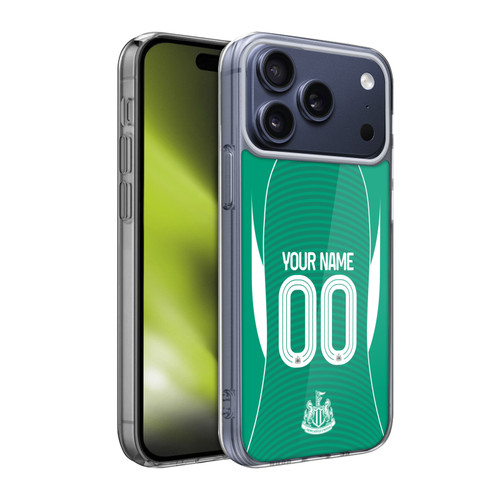 Newcastle United Football Club 2025/26 Crest Away Soft Gel Case for Apple iPhone 17 Pro Max Newcastle United Football Club 2025/26 Crest Away Soft Gel Case for Apple iPhone 17 Pro Max