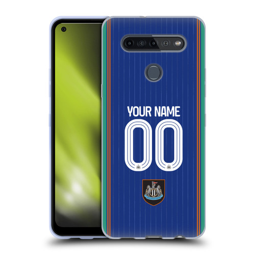Newcastle United Football Club 2025/26 Crest Third Soft Gel Case for LG K51S