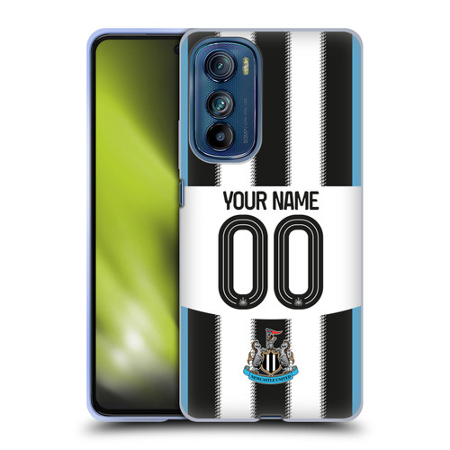 Newcastle United Football Club 2025/26 Crest Home Soft Gel Case for Motorola Edge 30