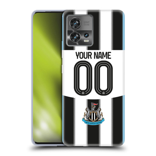 Newcastle United Football Club 2025/26 Crest Home Soft Gel Case for Motorola Moto Edge 30 Fusion