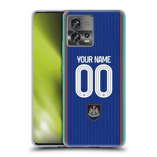 Newcastle United Football Club 2025/26 Crest Third Soft Gel Case for Motorola Moto Edge 30 Fusion