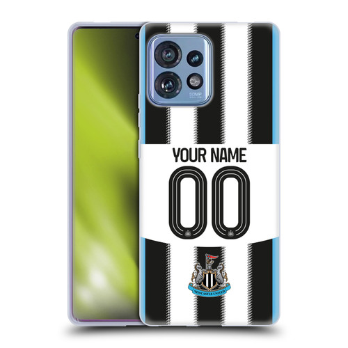 Newcastle United Football Club 2025/26 Crest Home Soft Gel Case for Motorola Moto Edge 40 Pro/Plus 2023