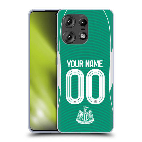 Newcastle United Football Club 2025/26 Crest Away Soft Gel Case for Motorola Edge 50 Pro