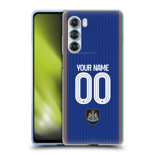 Newcastle United Football Club 2025/26 Crest Third Soft Gel Case for Motorola Edge S30 / Moto G200 5G