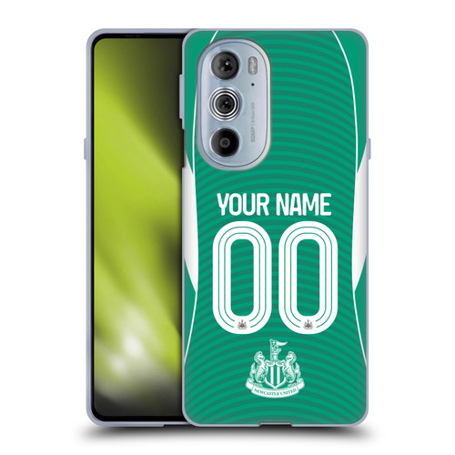 Newcastle United Football Club 2025/26 Crest Away Soft Gel Case for Motorola Edge X30
