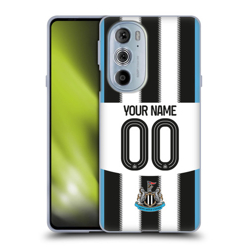 Newcastle United Football Club 2025/26 Crest Home Soft Gel Case for Motorola Edge X30