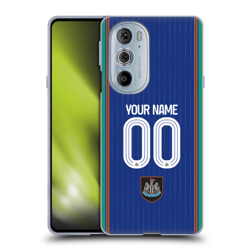 Newcastle United Football Club 2025/26 Crest Third Soft Gel Case for Motorola Edge X30