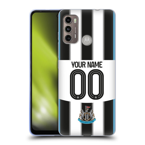 Newcastle United Football Club 2025/26 Crest Home Soft Gel Case for Motorola Moto G60 / Moto G40 Fusion