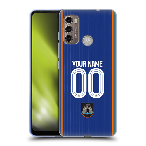 Newcastle United Football Club 2025/26 Crest Third Soft Gel Case for Motorola Moto G60 / Moto G40 Fusion