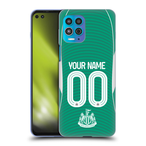 Newcastle United Football Club 2025/26 Crest Away Soft Gel Case for Motorola Moto G100