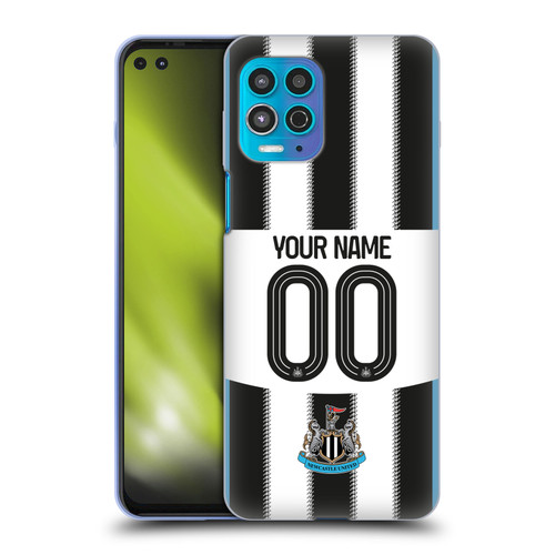Newcastle United Football Club 2025/26 Crest Home Soft Gel Case for Motorola Moto G100