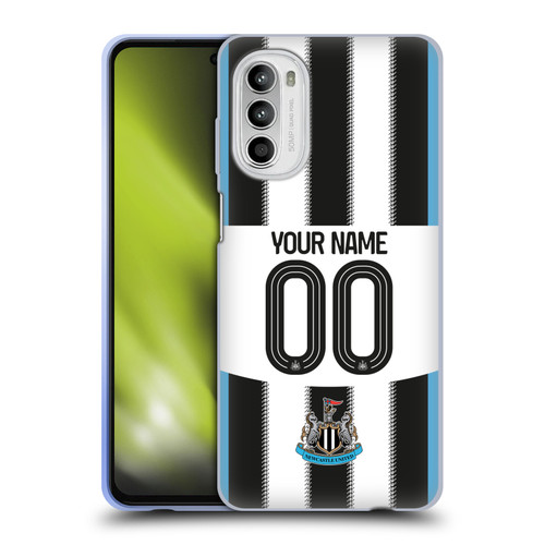 Newcastle United Football Club 2025/26 Crest Home Soft Gel Case for Motorola Moto G52