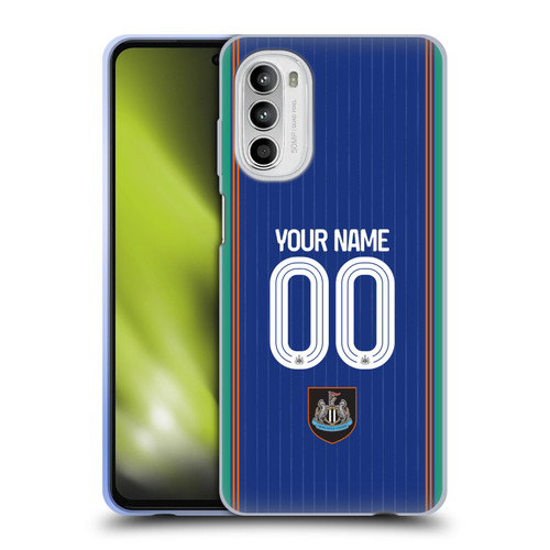 Newcastle United Football Club 2025/26 Crest Third Soft Gel Case for Motorola Moto G52