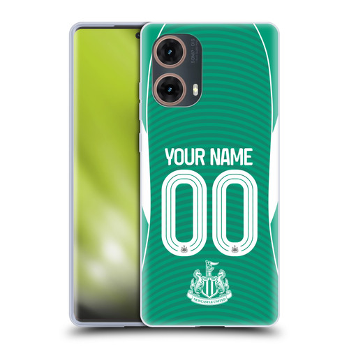 Newcastle United Football Club 2025/26 Crest Away Soft Gel Case for Motorola Moto G85