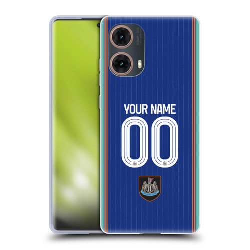 Newcastle United Football Club 2025/26 Crest Third Soft Gel Case for Motorola Moto G85