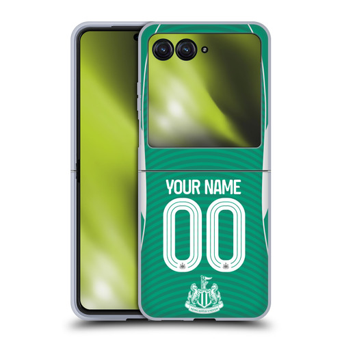 Newcastle United Football Club 2025/26 Crest Away Soft Gel Case for Motorola Razr 40 Ultra / Razr+ 2023