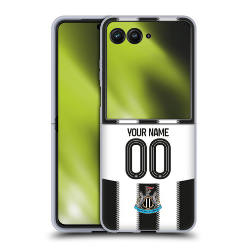 Newcastle United Football Club 2025/26 Crest Home Soft Gel Case for Motorola Razr 50 Ultra