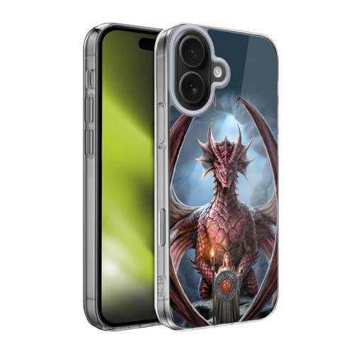Anne Stokes Dragon Friendship Guardian Soft Gel Case for Apple iPhone 17 Anne Stokes Dragon Friendship Guardian Soft Gel Case for Apple iPhone 17