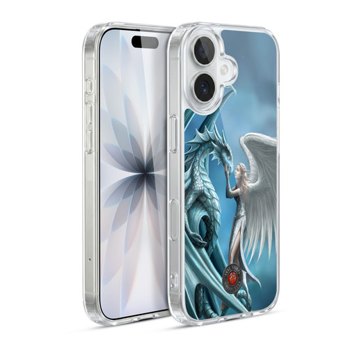 Anne Stokes Dragon Friendship Silverback Soft Gel Case for Apple iPhone 17