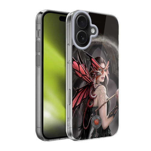 Anne Stokes Dragon Friendship Spellbound Soft Gel Case for Apple iPhone 17