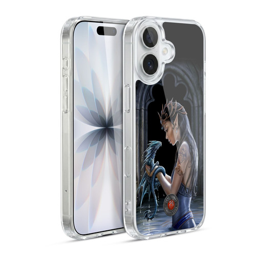 Anne Stokes Dragon Friendship Water Soft Gel Case for Apple iPhone 17